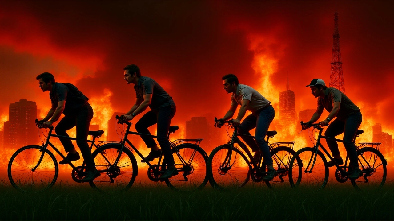 बॉडीगार्ड: एक सुरक्षाकर्मी का अंदरूनी युद्ध