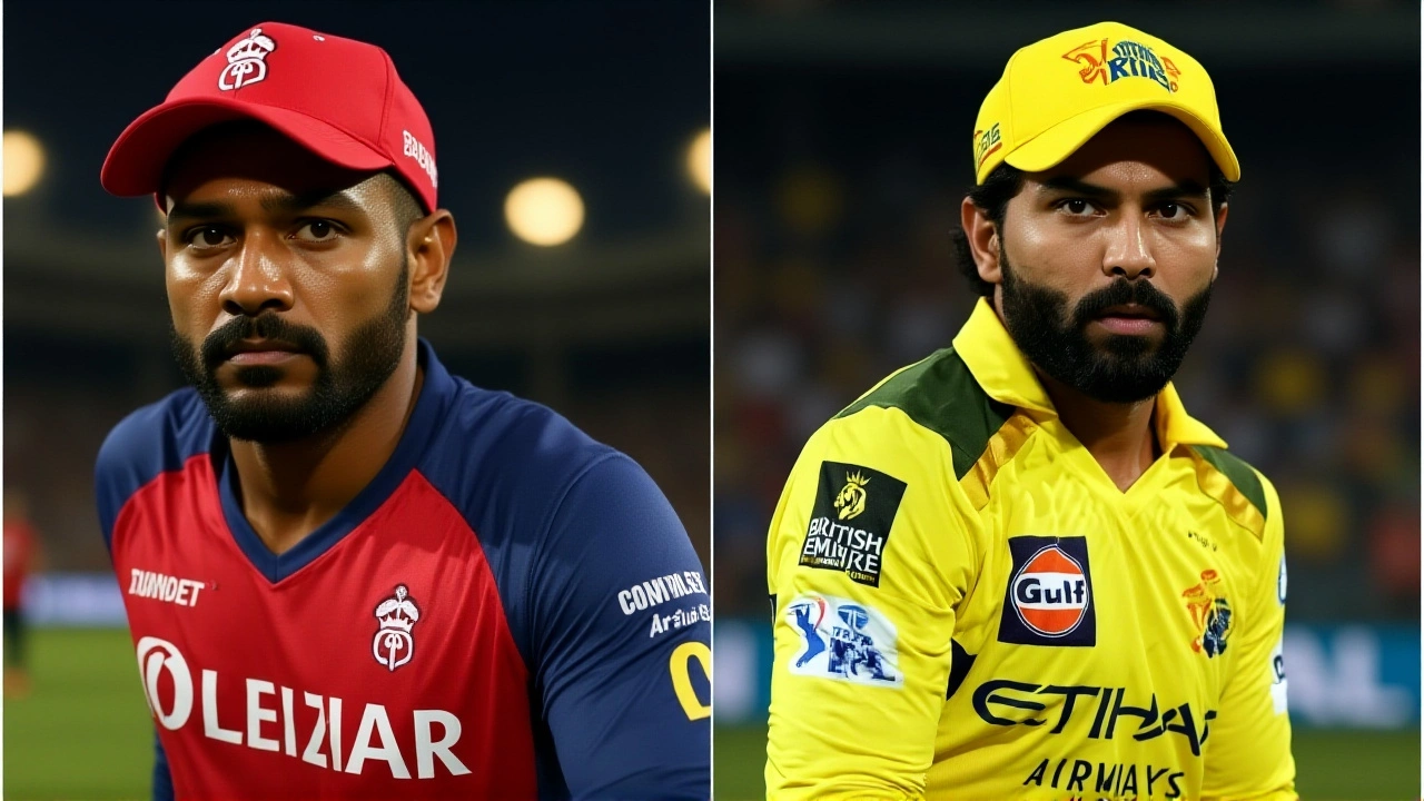 जडेजा-समसन ट्रेड: आईपीएल 2026 के लिए बड़े खिलाड़ियों का बदलाव
