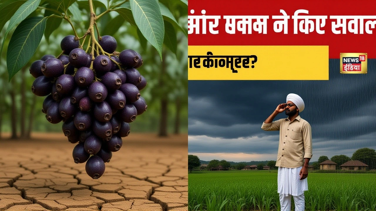 IMD Alert: UP में 23 जून को ऑरेंज अलर्ट, तेज आंधी और भारी बारिश का खतरा