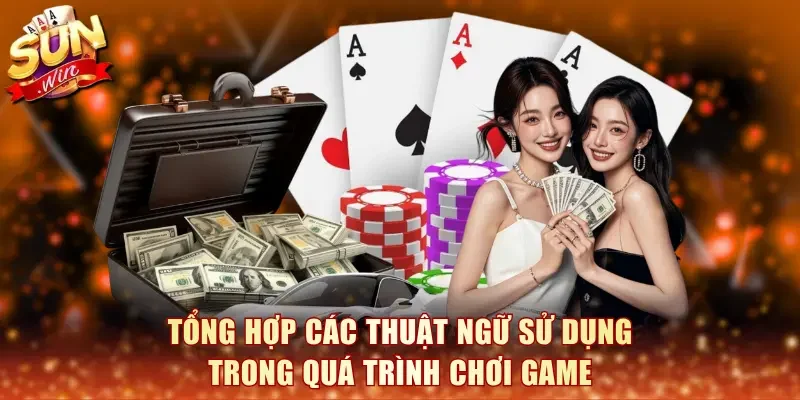 Tổng hợp các thuật ngữ sử dụng trong quá trình chơi game