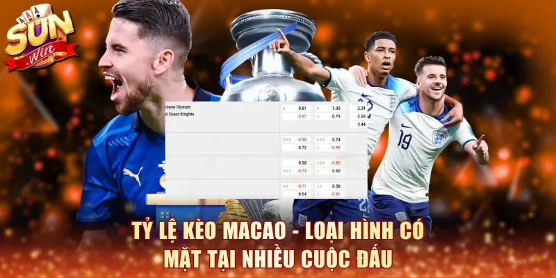 Tỷ Lệ Kèo Macao